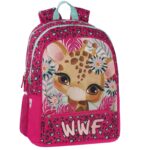 Ученическа раница WWF Giraffe