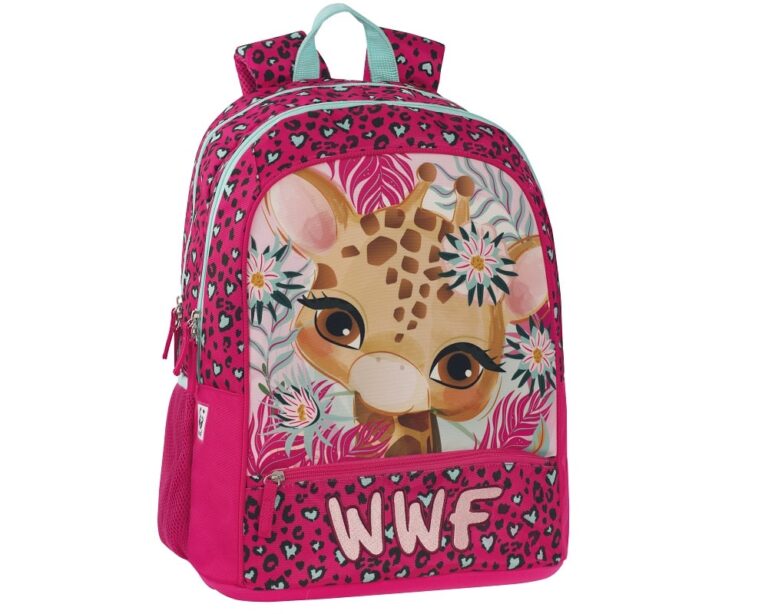 Ученическа раница WWF Giraffe