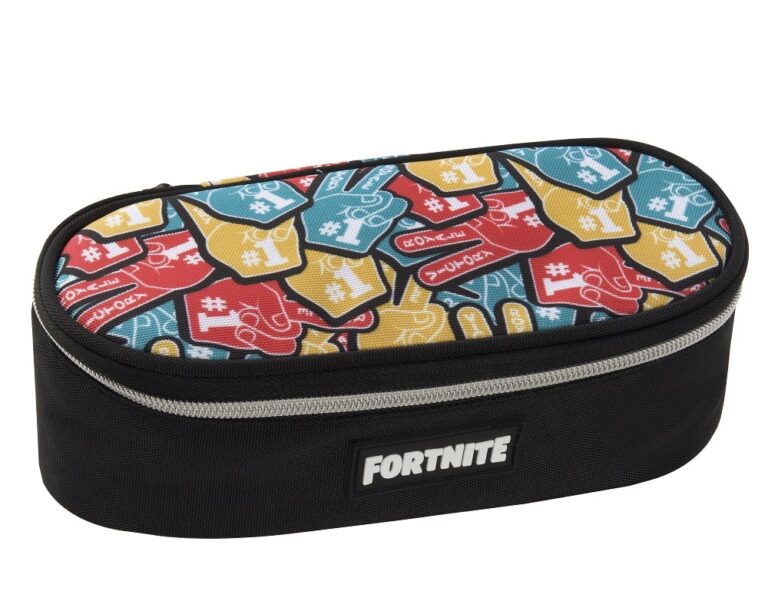 Ученически несесер овален Fortnite Foam Fingers