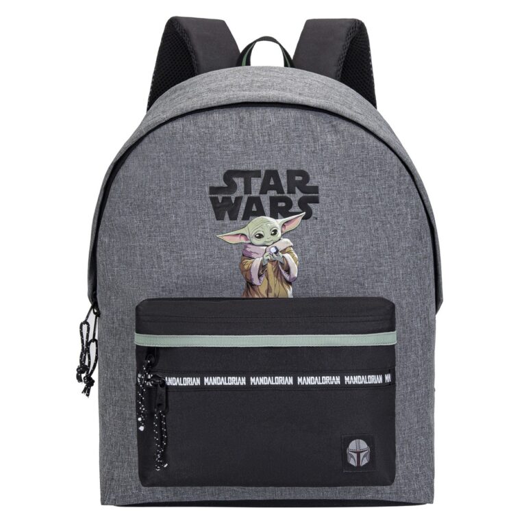 Ученическа раница Baby Yoda Mandalorian