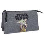Ученически несесер Baby Yoda Mandalorian
