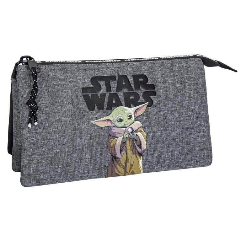 Ученически несесер Baby Yoda Mandalorian