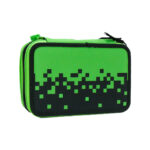 Ученически несесер Minecraft Creeper Head със съдържание - Image 3