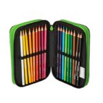 Ученически несесер Minecraft Creeper Head със съдържание - Image 6