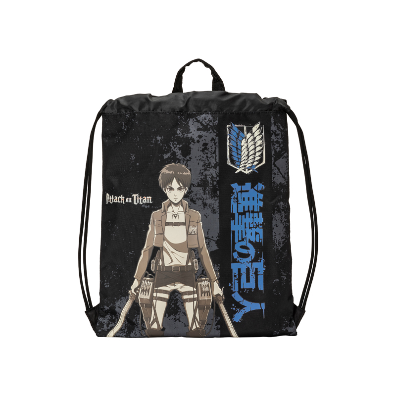 Ученическа спортна торба Attack On Titan Comix Anime