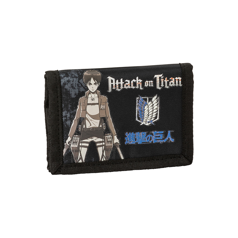 Портфейл Attack on Titan Comix Anime