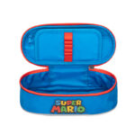 Ученически овален несесер Supermario Blue - Image 2