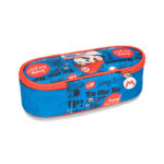 Ученически овален несесер Supermario Blue - Image 3