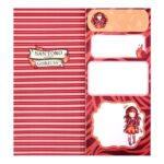 Етикети и стикери Santoro Gorjuss Fire In My Heart - Image 2