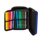 Ученически несесер със съдържание COMIX CLASSIC BLUE 2024 - Image 3