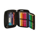 Ученически несесер със съдържание COMIX CLASSIC GREEN 2024 - Image 2