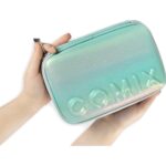 Ученически несесер със съдържание COMIX RAINBOW LIGHT BLUE 2024 - Image 2