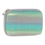 Ученически несесер със съдържание COMIX RAINBOW LIGHT BLUE 2024