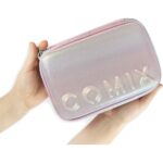 Ученически несесер със съдържание COMIX RAINBOW PINK 2024 - Image 2