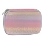 Ученически несесер със съдържание COMIX RAINBOW PINK 2024