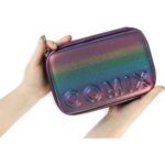 Ученически несесер със съдържание COMIX RAINBOW PURPLE 2024 - Image 2