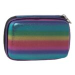 Ученически несесер със съдържание COMIX RAINBOW PURPLE 2024 - Image 5