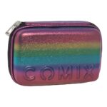 Ученически несесер със съдържание COMIX RAINBOW PURPLE 2024
