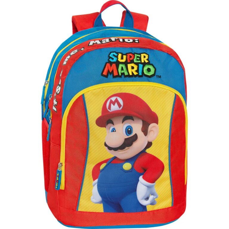 Ученическа раница Super Mario Standart 2024