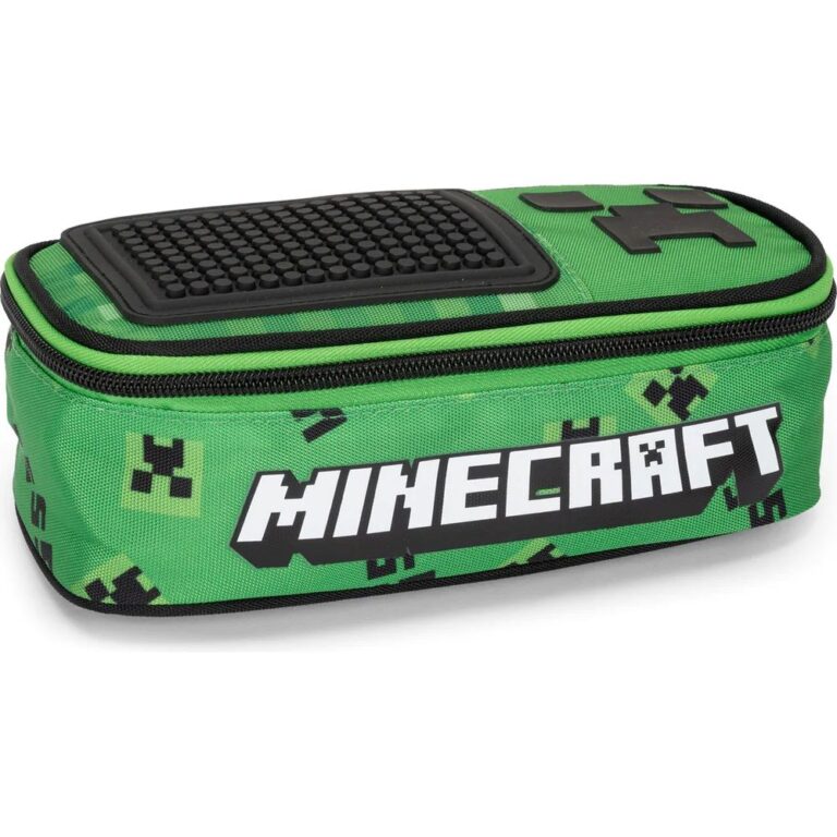 Ученически овален несесер Minecraft Pixel