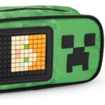 Ученически квадратен несесер Minecraft Pixel - Image 4