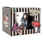 Голяма чаша в подаръчна кутия Santoro Gorjuss Curiosity