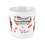 Порцеланова чаша Santoro Gorjuss Fire In My Heart - Image 3