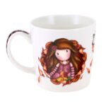 Порцеланова чаша Santoro Gorjuss Fire In My Heart - Image 4