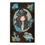 Комплект от 2 бр. тетрадки Santoro Gorjuss Sea Nixie & Black Pearl - Image 2