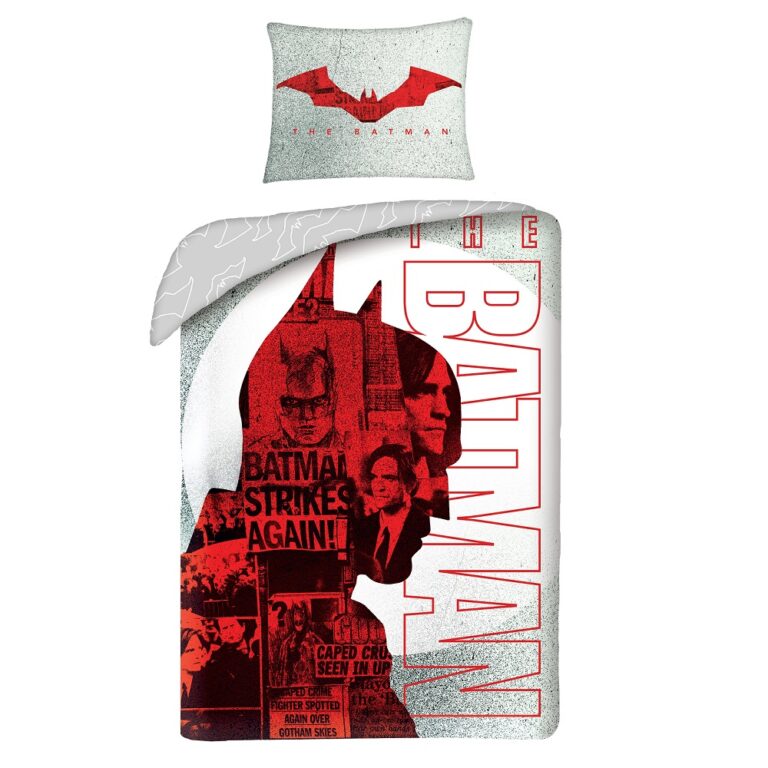 Детски спален комплект Batman силует