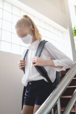 Детска маска - GQWhite (Yel/Gre), 4 - 9 години - Image 9