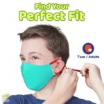 Crayola™ Adults Cool Colors, маски за лице за тийнейджъри, учители и възрастни, в сет, 5 броя - Image 5