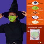 Crayola™ Adults Halloween, маски за лице за тийнейджъри, учители и възрастни, в сет, 5 броя - Image 6