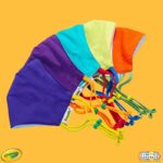 Crayola™ Kids Cool Colors, детски маски за лице в сет, 5 броя - Image 5