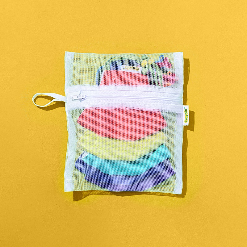 Crayola™ Kids Cool Colors, детски маски за лице в сет, 5 броя - Image 3