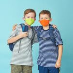 Crayola™ Kids Cool Colors, детски маски за лице в сет, 5 броя - Image 4