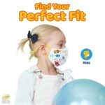 Crayola™ Kids Craymoji, детски маски за лице в сет, 5 броя - Image 5
