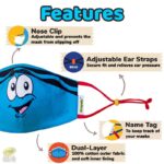 Crayola™ Kids Tip Faces, детски маски за лице в сет, 5 броя - Image 3