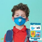 Crayola™ Kids Tip Faces, детски маски за лице в сет, 5 броя - Image 4