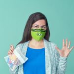 Crayola™ Adults Tip Faces, маски за лице за тийнейджъри, учители и възрастни, в сет, 5 броя - Image 6