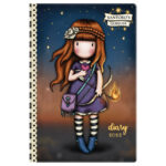 Джобен дневник за 2023 г Santoro Gorjuss Zodiac Flaming Heart