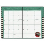 Джобен дневник за 2023 г Santoro Gorjuss Zodiac Flaming Heart - Image 3