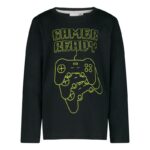 Пижама Gamer черна с дълъг ръкав и панталон, размер 152 - Image 2