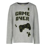 Пижама Gamer сива с дълъг ръкав и панталон, размер 152 - Image 2