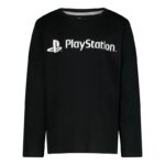 Пижама PlayStation черна с дълъг ръкав и панталон - Image 2