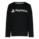 Пижама PlayStation черна с дълъг ръкав и панталон, размер 134 - Image 2