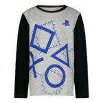 Пижама PlayStation сива с дълъг ръкав и панталон, размер 116 - Image 2