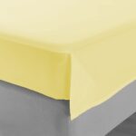 Долен чаршаф единичен жълт - Image 2