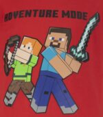 Тениска Minecraft Adventure Mode, размер 116 - Image 3