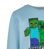Блуза с дълъг ръкав Minecraft Skins Blue, размер 134 - Image 2